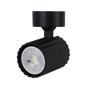 Lampa sufitowa reflektorowa Tokio LP-787/1WS BK Light Prestige 1x GU10 Metal / Czarny