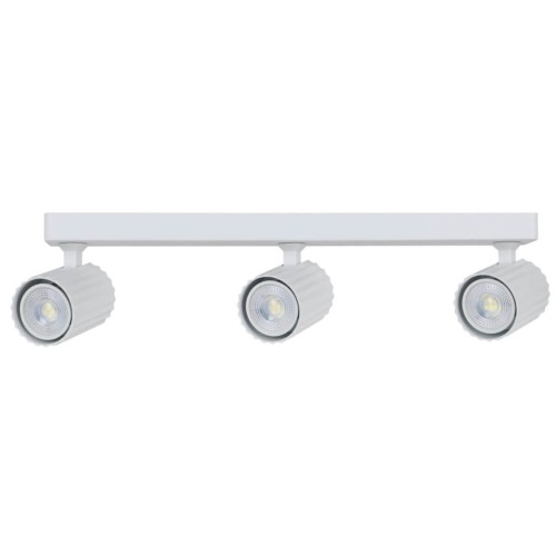 Lampa sufitowa reflektorowa Tokio LP-787/3WS WH Light Prestige 3x GU10 Metal Biały