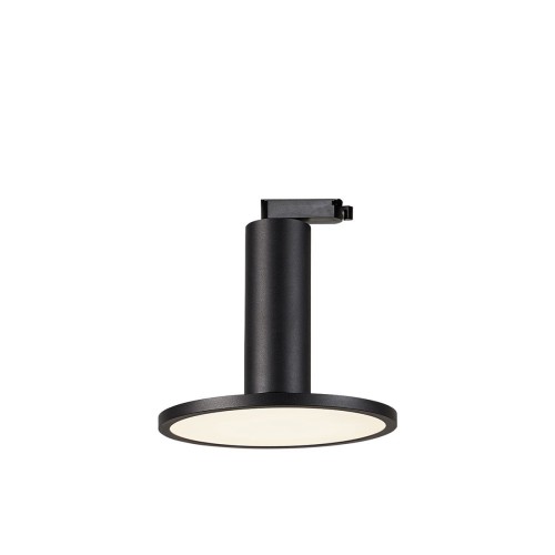Lampa szynowa relfektorowa Aquilion LP-220/1R BK Light Prestige zintegrowane LED Metal Czarny