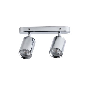 Lampa sufitowa reflektorowa Belize LP-734/2W CH Light Prestige 2x GU10 Metal Chrom