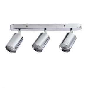 Lampa sufitowa reflektorowa Belize LP-734/3W CH Light Prestige 3x GU10 Metal Chrom