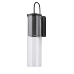 Lampa ścienna kinkiet Manacor LP-232/1W BK Light Prestige 1x GU10 Szkło Czarny