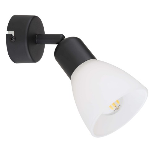 Lampa reflektorowa Malta LP-877/1W BK Light Prestige 1x E14 Metal / Czarny