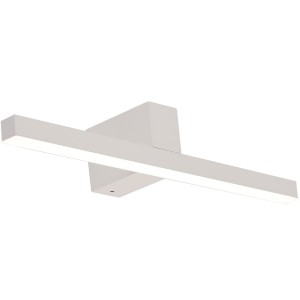 Lampa ścienna kinkiet Lampa elewacyjna Nevada LP-778/1W M WH Light Prestige zintegrowane LED Metal Biały