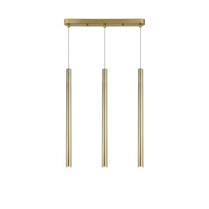 Lampa wisząca sufitowa Lungo LP-894/3L GD Light Prestige 3x G9 Metal / Złoty