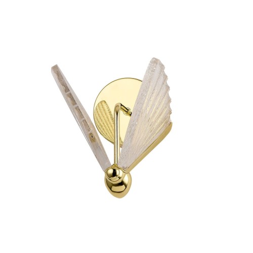 Lampa ścienna kinkiet Mariposa LP-1715/1W Light Prestige Zintegrowane LED Metal/Akryl