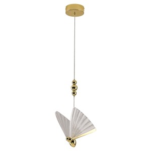 Lampa wisząca sufitowa Mariposa LP-1715/1P Light Prestige zintegrowane LED Akryl/Metal