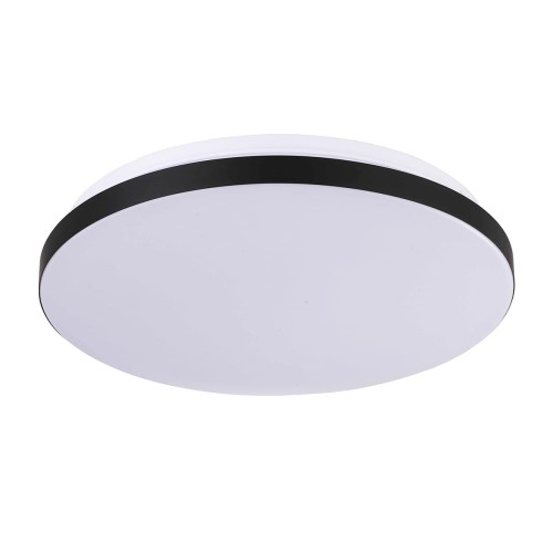 Lampa sufitowa plafon Babilon LP-335/1C M 4BK Light Prestige LED