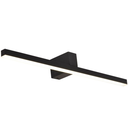 Lampa ścienna kinkiet Nevada LP-778/1W L BK Light Prestige LED Metal Czarny
