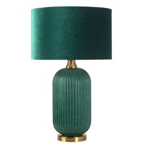 Lampa stojąca stołowa Tamiza LP-1515/1T big green Light Prestige 1x E27 Zielony