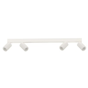 Lampa sufitowa reflektorowa Perugia LP-0703/4C WH Light Prestige 4xLED+GU10 Metal Biały