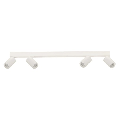 Lampa sufitowa reflektorowa Perugia LP-0703/4C WH Light Prestige 4xLED+GU10 Metal Biały