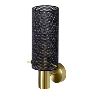 Lampa ścienna kinkiet Tirana LP-945/1W BK Light Prestige 1x E27 Metal Czarny