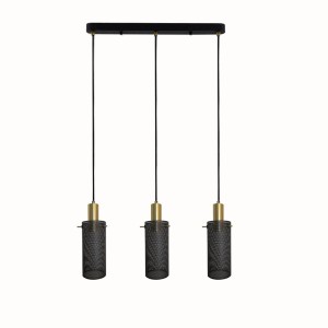 Lampa wisząca sufitowa LP-945/3L BK Light Prestige 3x E27 Metal / Czarny