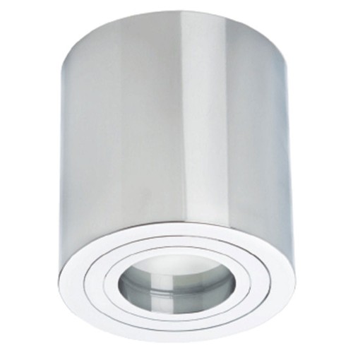 Lampa sufitowa natynkowa Faro LP-1464/1SM XL CH Light Prestige 1x GU10 Metal Chrom
