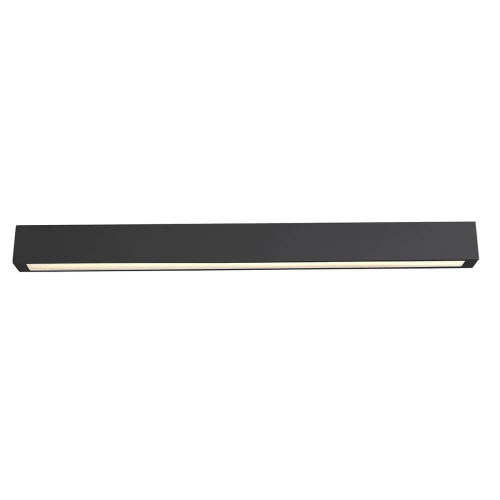 Lampa ścienna kinkiet Ibros GS-LWA-12W BK CCT Light Prestige 12W LED Metal Czarny
