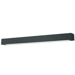 Lampa sufitowa Lampa zewnętrzna Ibros LP-7001/1C BK 120 36 CCT Light Prestige 1x36W LED Metal / Czarny