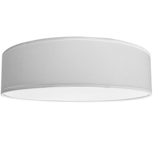 Lampa sufitowa plafon Alto LP-81008/3C WH Light Prestige 3x E14 Tkanina Szary