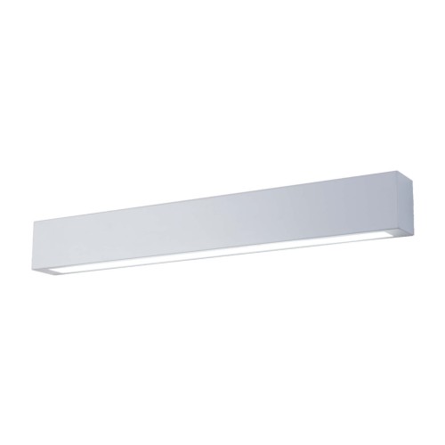 Lampa sufitowa Lampa zewnętrzna Ibros LP-7001/1C WH-63 18 CCT Light Prestige 18W zintegrowane źródło LED Metal / Czarny