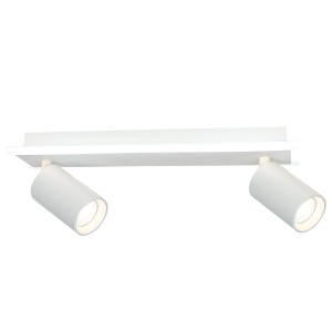 Lampa sufitowa spot Parma LP-0612/2WS WH Light Prestige 2x nan zintegrowane LED + GU10 Metal Biały