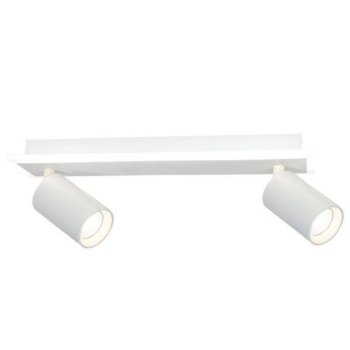 Lampa sufitowa spot Parma LP-0612/2WS WH Light Prestige 2x nan zintegrowane LED + GU10 Metal Biały