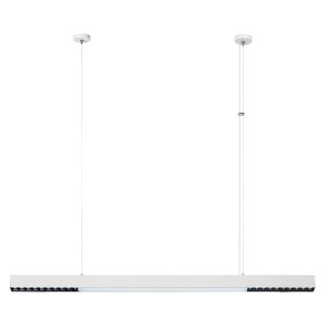 Lampa wisząca sufitowa Cali LP-1301/1P L WH Smart Light Prestige Aluminium / Biały