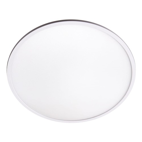 Lampa sufitowa plafon Pryzma LP-1707/1C-28 WH Light Prestige Tworzywo sztuczne Biały