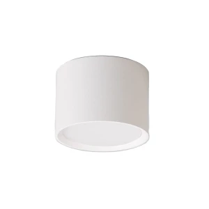Lampa sufitowa natynkowa Kendal LP-6331/1SM GX53 WH Light Prestige 1xGX53 Aluminium/Biały