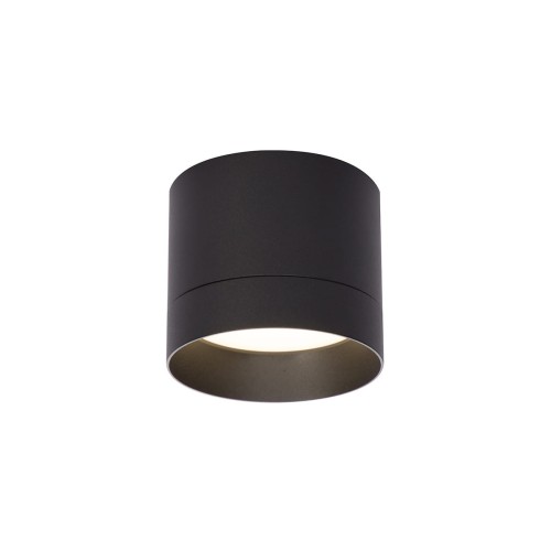Lampa sufitowa oprawa natynkowa Kendal LP-6331/1SM L BK Light Prestige 1xGX53 Aluminium /Czarny