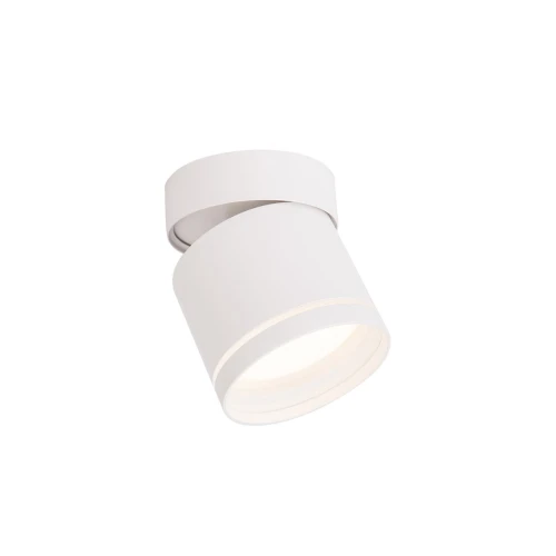 Lampa sufitowa oprawa natynkowa Kendal LP-6331/1SM R1 WH movable Light Prestige 1xGX53 Aluminium Biały