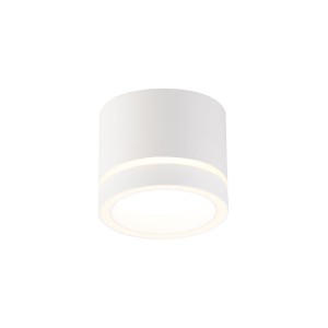 Lampa sufitowa oprawa natynkowa Kendal LP-6331/1SM R2 WH Light Prestige 1x GX53 Aluminium Biały
