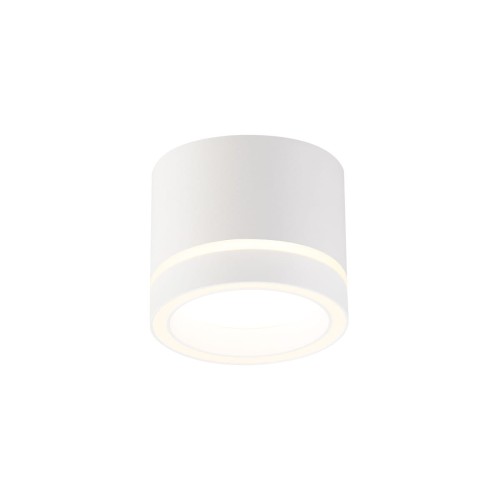 Lampa sufitowa oprawa natynkowa Kendal LP-6331/1SM R2 WH Light Prestige 1x GX53 Aluminium Biały