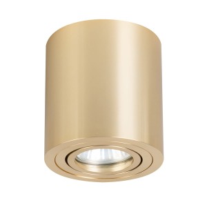 Lampa sufitowa natynkowa Tulon LP-5441/1SM GD Light Prestige 1x GU10 Aluminium /Złoty
