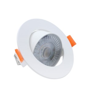 Lampa sufitowa natynkowa Plus LP-1506/1RS WH Light Prestige Metal/Plastik Biały