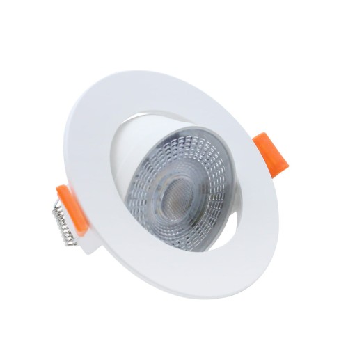 Lampa sufitowa natynkowa Plus LP-1506/1RS WH Light Prestige Metal/Plastik Biały
