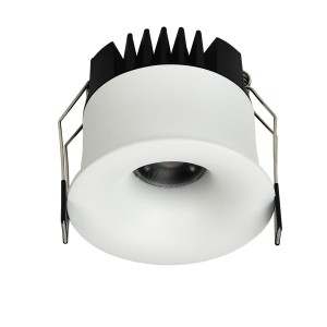Lampa sufitowa natynkowa Zyra LP-1606/1RS WH Light Prestige Aluminium Biały