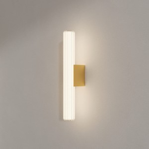 Lampa ścienna kinkiet Linea LP-0510/1W-45 GD Light Prestige Metal/Szkło Złoty/Transparentny