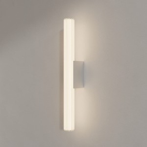 Lampa ścienna kinkiet Linea LP-0510/1W-61 CH Light Prestige Szkło/Metal Transparentny/Chrom