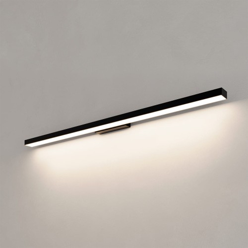 Lampa ścienna kinkiet Aqua LP-987/1W L BK Light Prestige  Metal Czarny