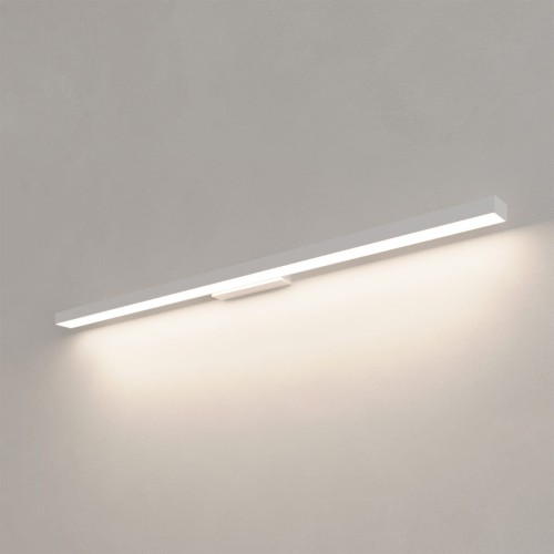 Lampa ścienna kinkiet Aqua LP-987/1W L WH Light Prestige Metal Biały/Biały