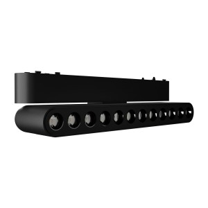 Reflektor Magnetic Slim Blaze 12W LED 3000K LP-616-MAG SLIM 12W 3BK Light Prestige Metal Czarny