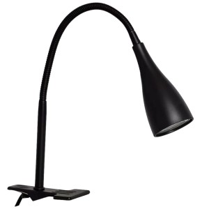 Lampa stojąca stołowa Libro ABR-KK-C-GU10 Abruzzo 1xGU10 40W Metal Czarny
