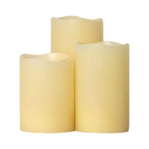 Lampa stojąca stołowa Libro ABR-SL-AA Abruzzo 1xLED Naturalny Wosk Biały