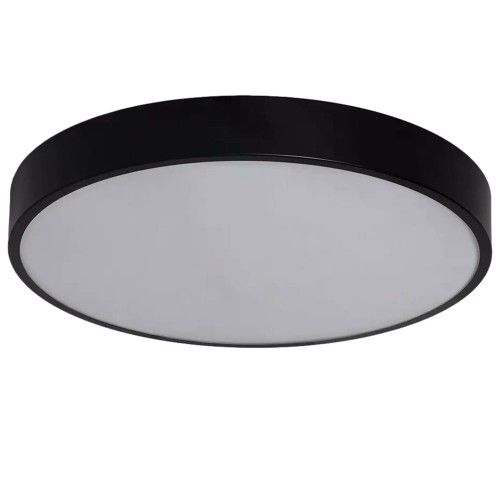 Lampa sufitowa plafon Moderno ABR-PLF-30W-C-CCT Abruzzo 1xLED Metal Czarny