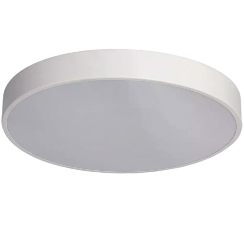 Lampa sufitowa plafon Moderno ABR-PLF-30W-B-CCT Abruzzo 1xLED Metal Biały