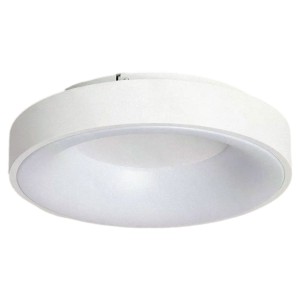 Lampa sufitowa plafon Giovani ABR-PLOGB-25W Abruzzo 1xLED Metal Biały
