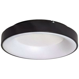 Lampa sufitowa plafon Giovani ABR-PLOGC-40W Abruzzo 1xLED Metal Czarny
