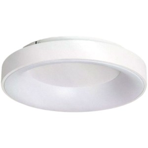 Lampa sufitowa plafon Giovani ABR-PLOGB-40W Abruzzo 1xLED Metal Biały