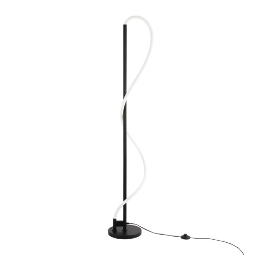 Lampa stojąca podłogowa Spirali ABR-EOS-C-30W Abruzzo 1xLED Aluminium Złoty