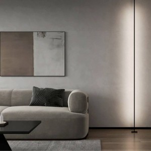 Ozdobna lampa liniowa Linea ABR-TL320120 Abruzzo 1xLED Tworzywo Sztuczne Czarny